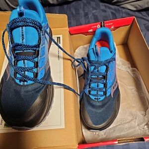 Saucony Men's Athletic Shoes in Blue and Black